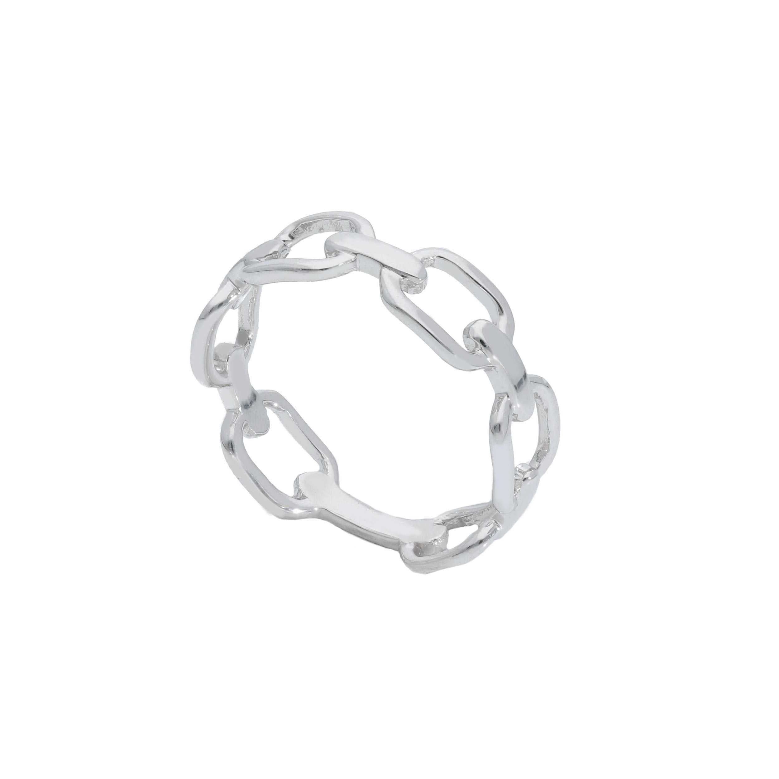 Anello Abeni in oro bianco 18k