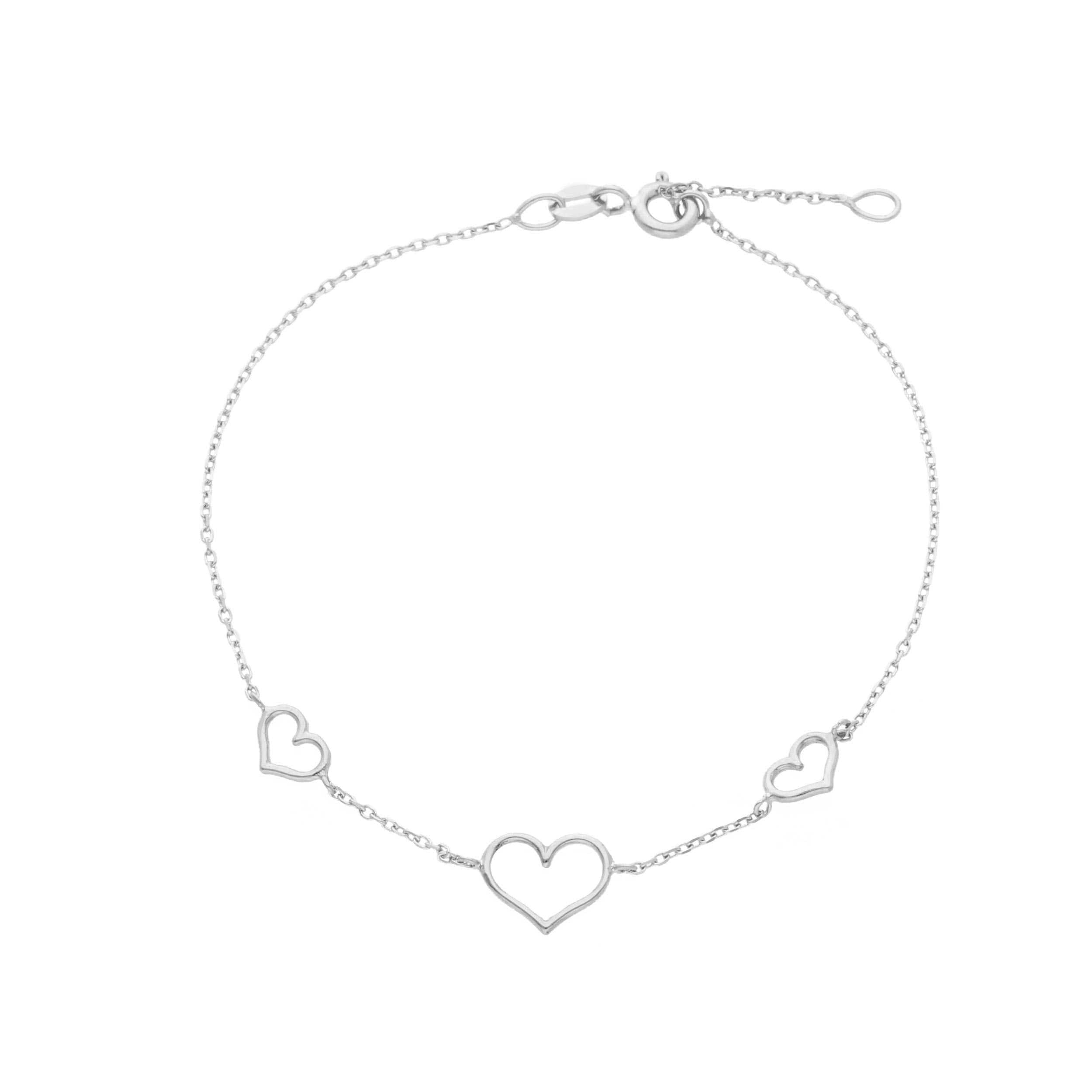 Bracciale Abeni in oro bianco 18k