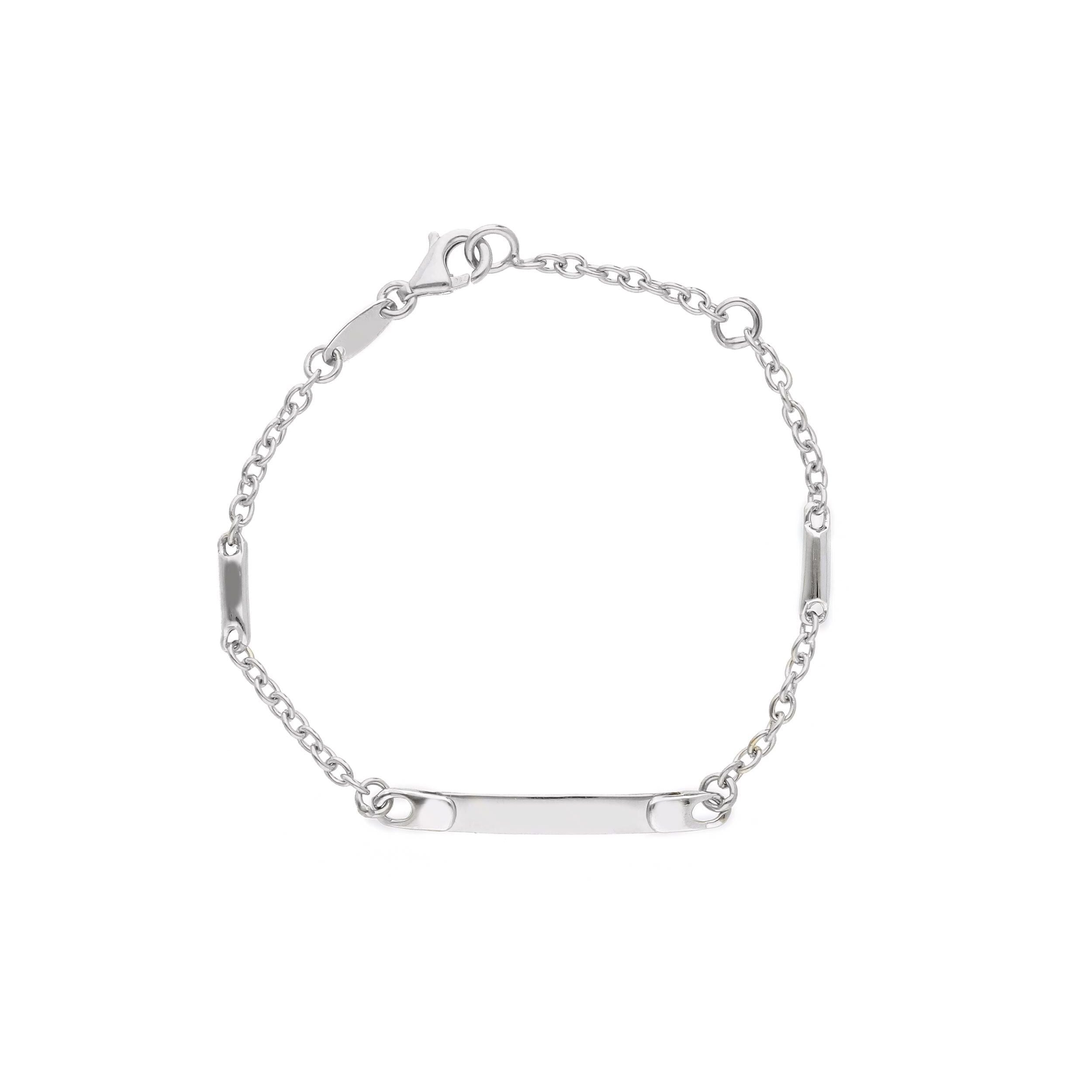 Bracciale Abeni in oro bianco 18K