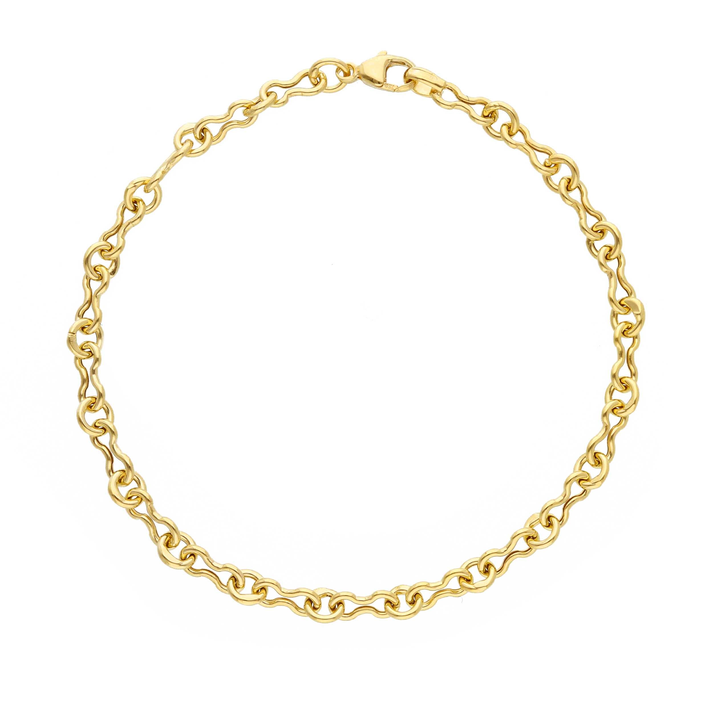 Bracciale Abeni in oro giallo 18k