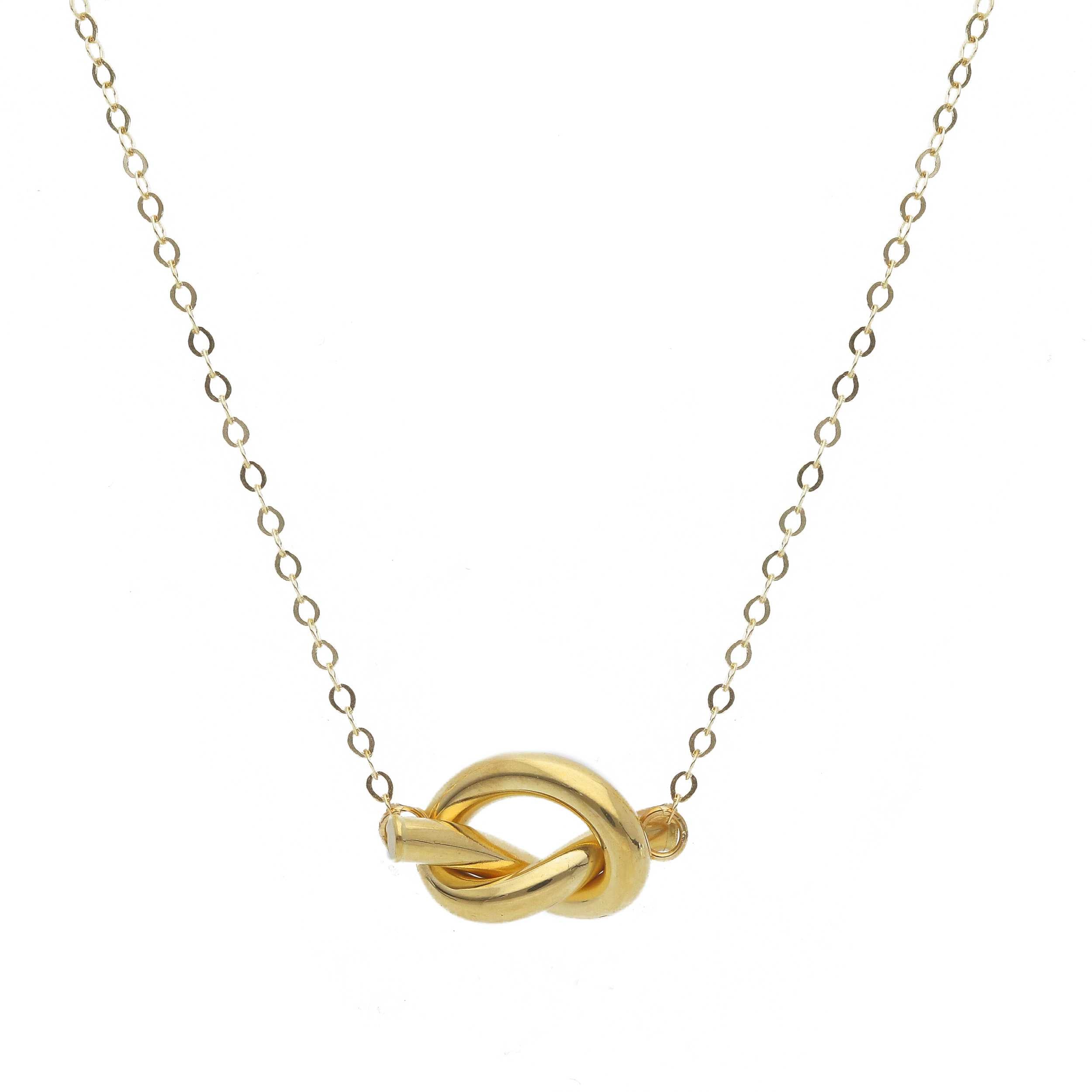 Girocollo Abeni in oro giallo 18k