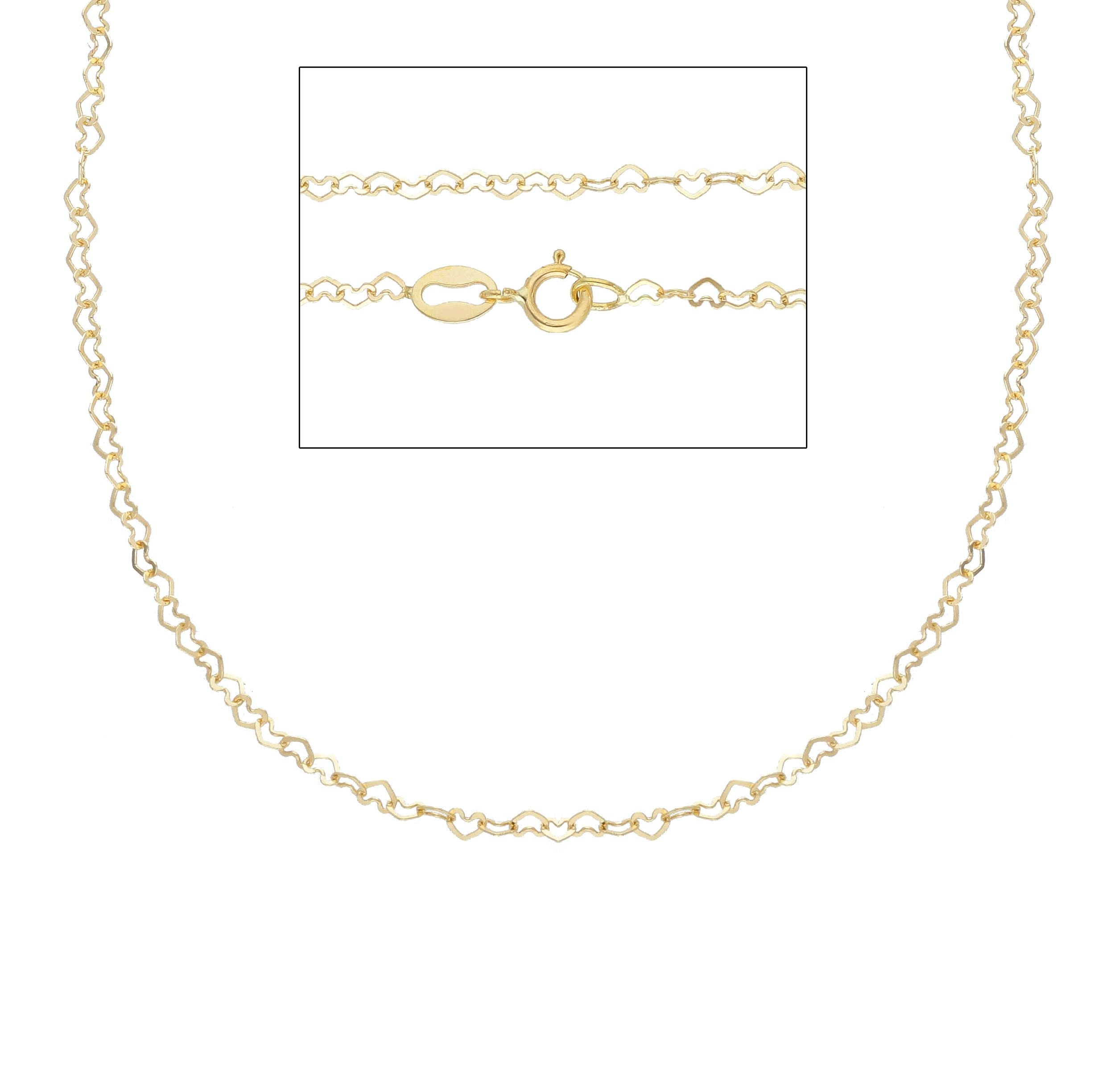 Girocollo abeni in oro giallo 18k cm 40