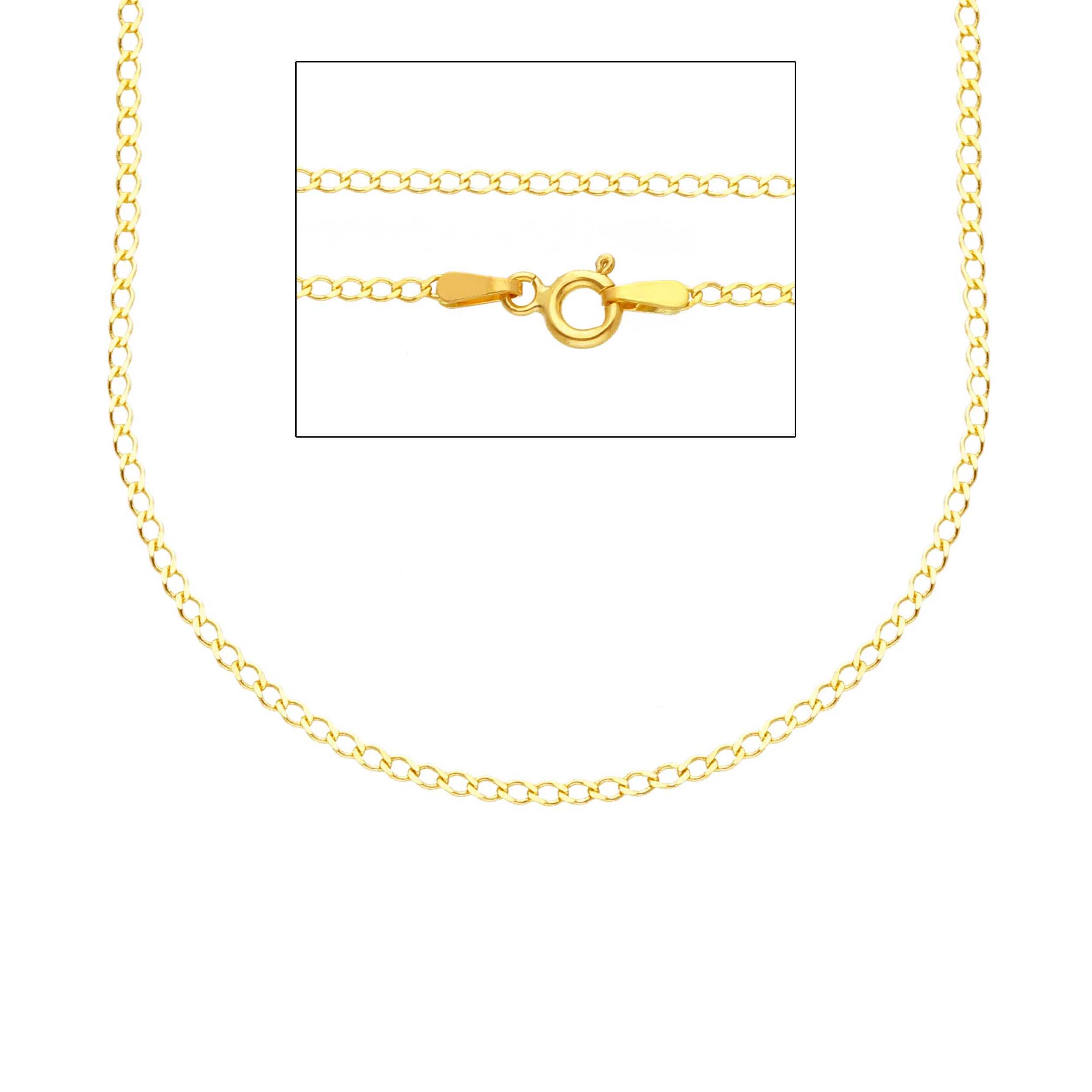 Collana Abeni in oro giallo 18K 50 cm