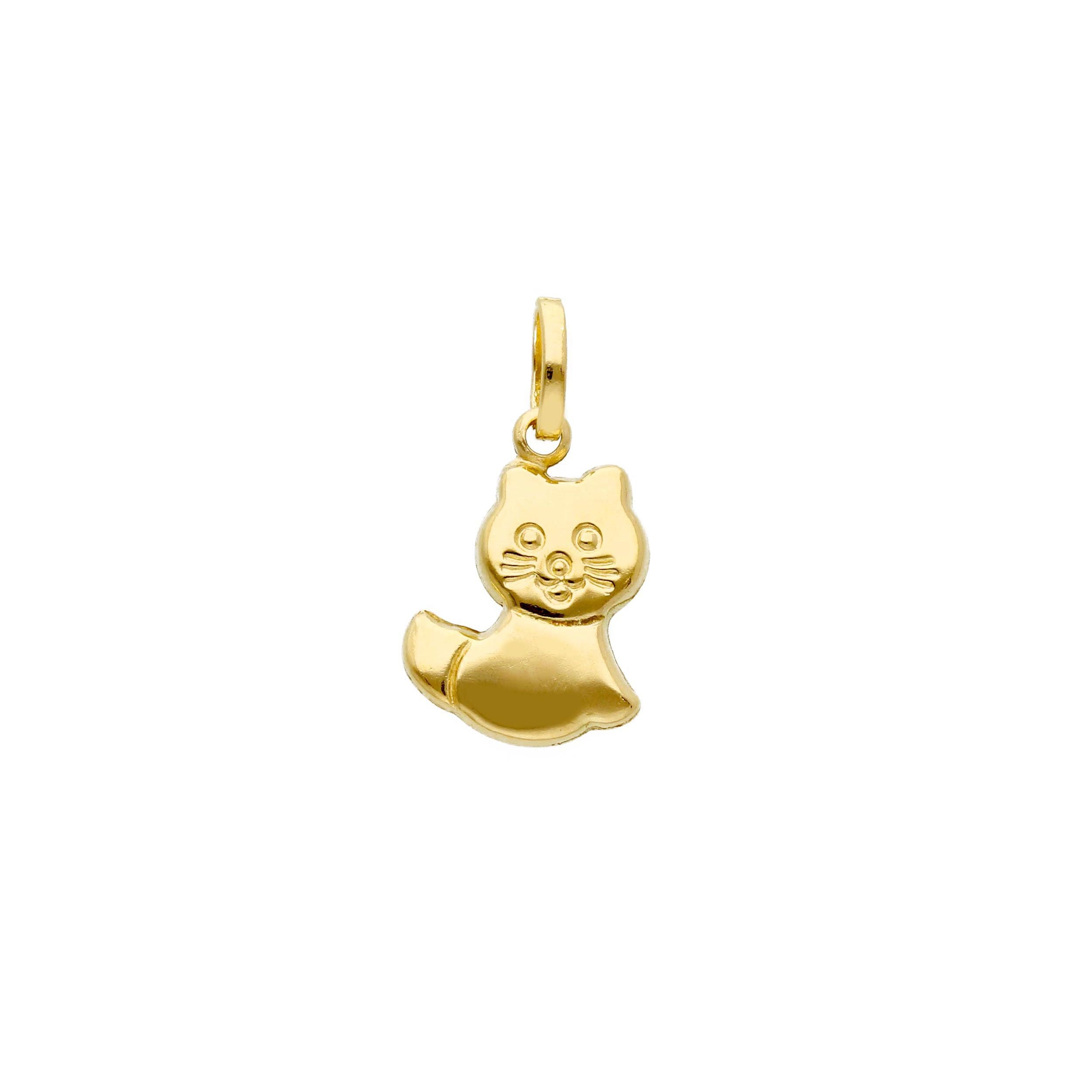 Ciondolo Abeni in oro giallo 18K