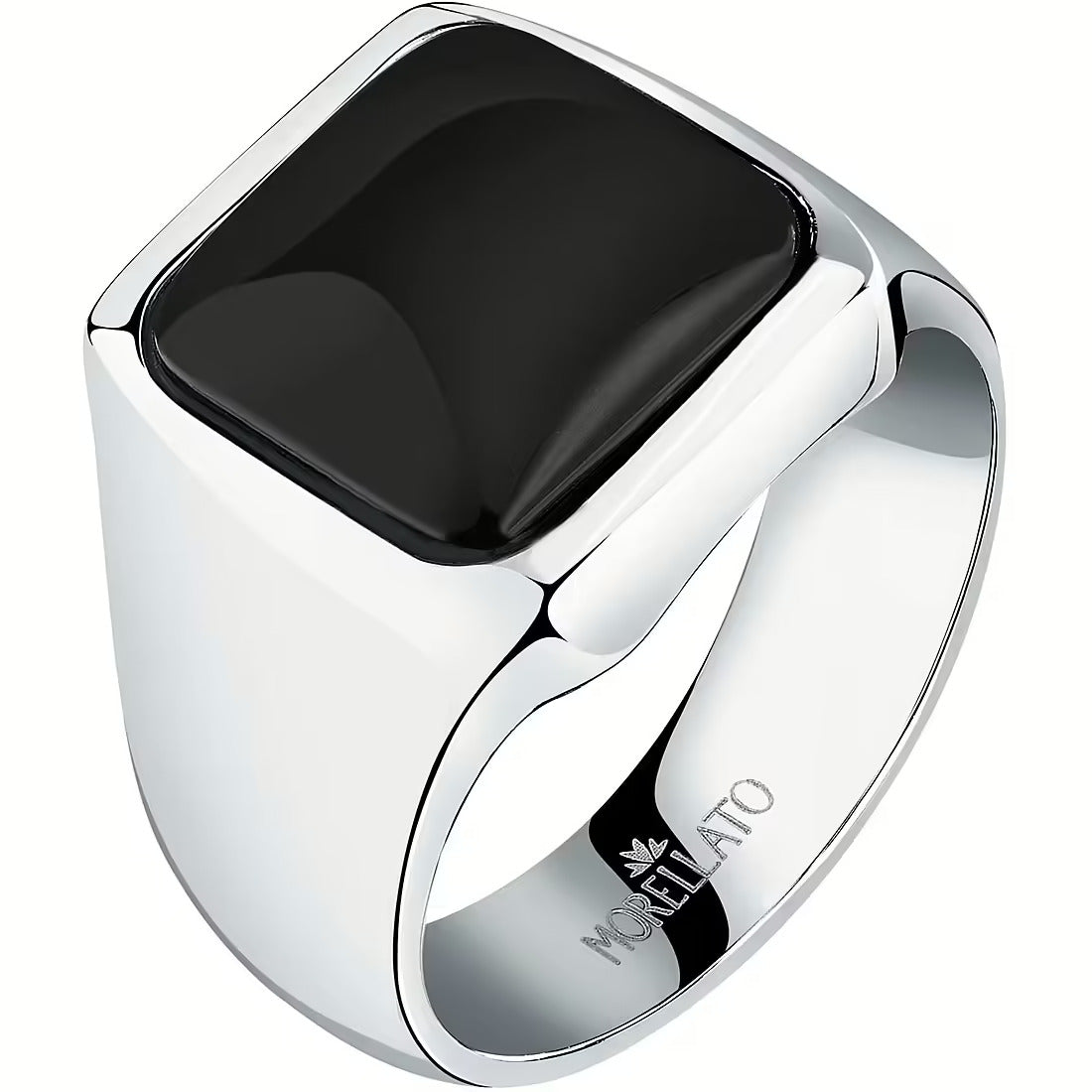 Anello Morellato Pietre con agata nera misura 21