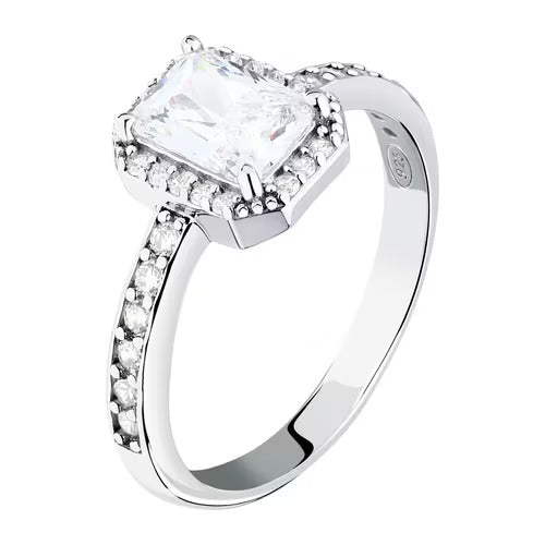 Anello Morellato Duchessa in argento con zirconi