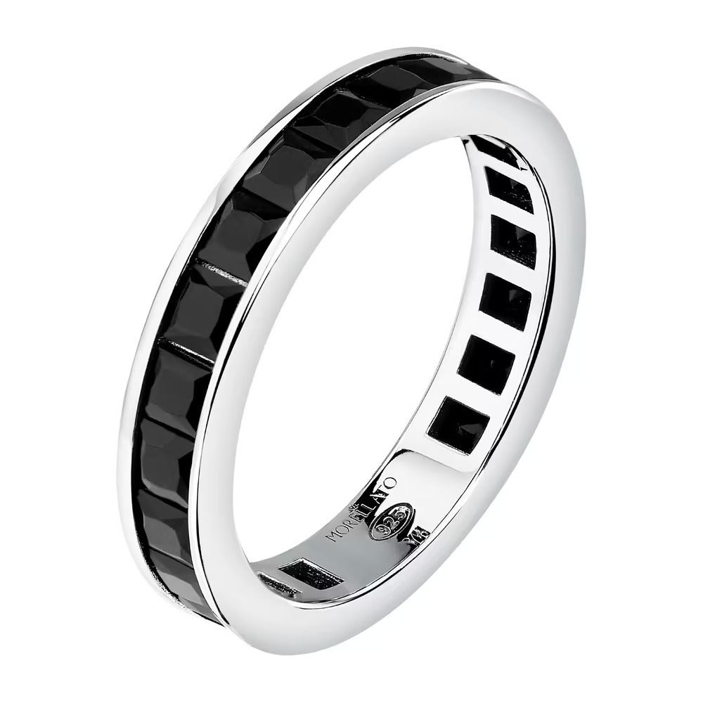 Anello Morellato Tennis eternity in argento