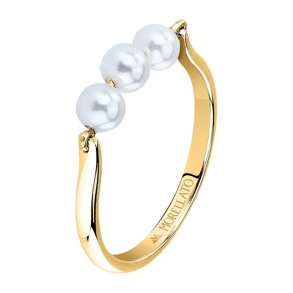 Anello Morellato Perle misura 14
