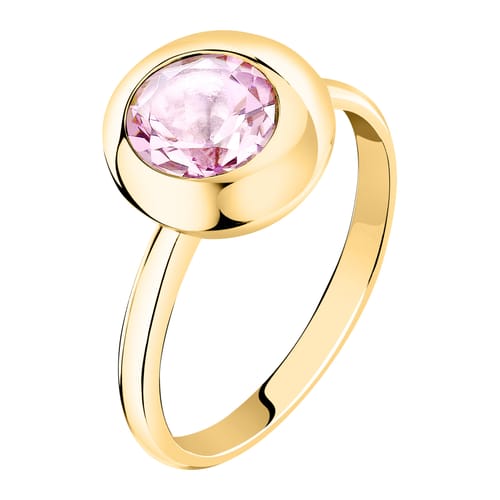 Anello Morellato Tesori eterni con quarzo rosa
