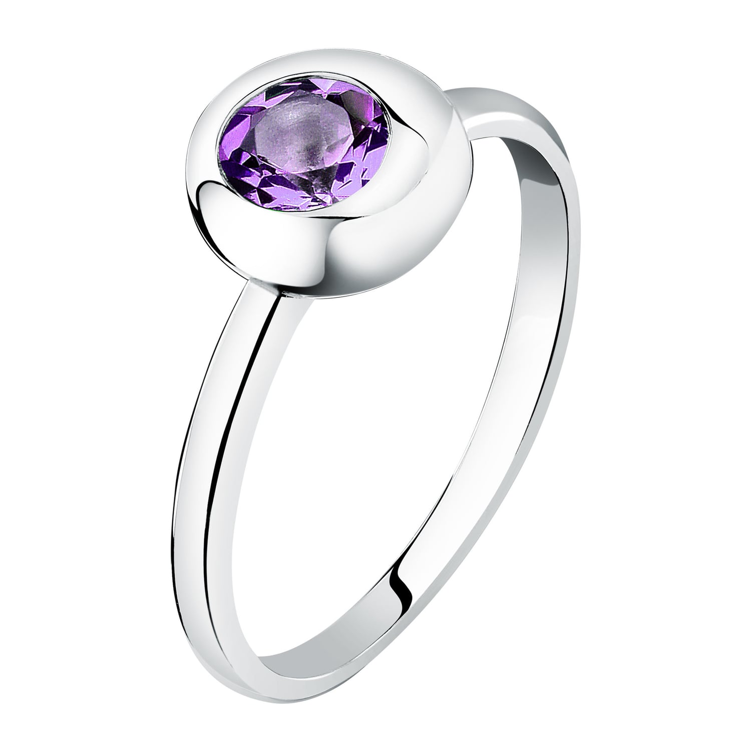 Anello Morellato Tesori eterni con ametista