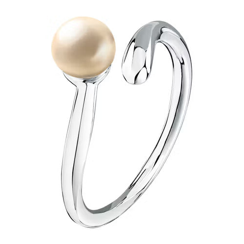 Anello Morellato Perla in argento con perla misura 16