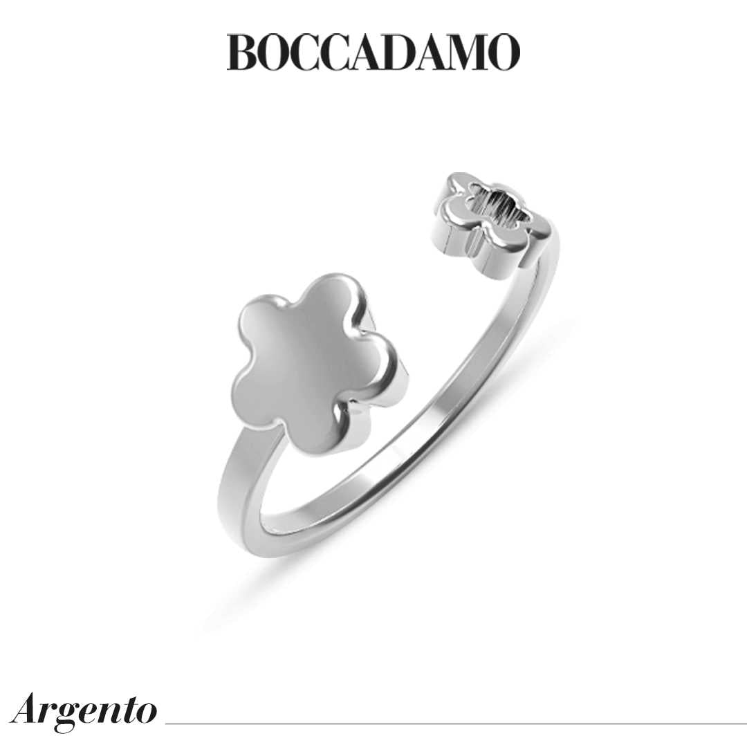 Anello Boccadamo in argento