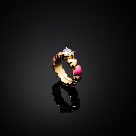 Anello Chiara Ferragni Cuoricino misura 14