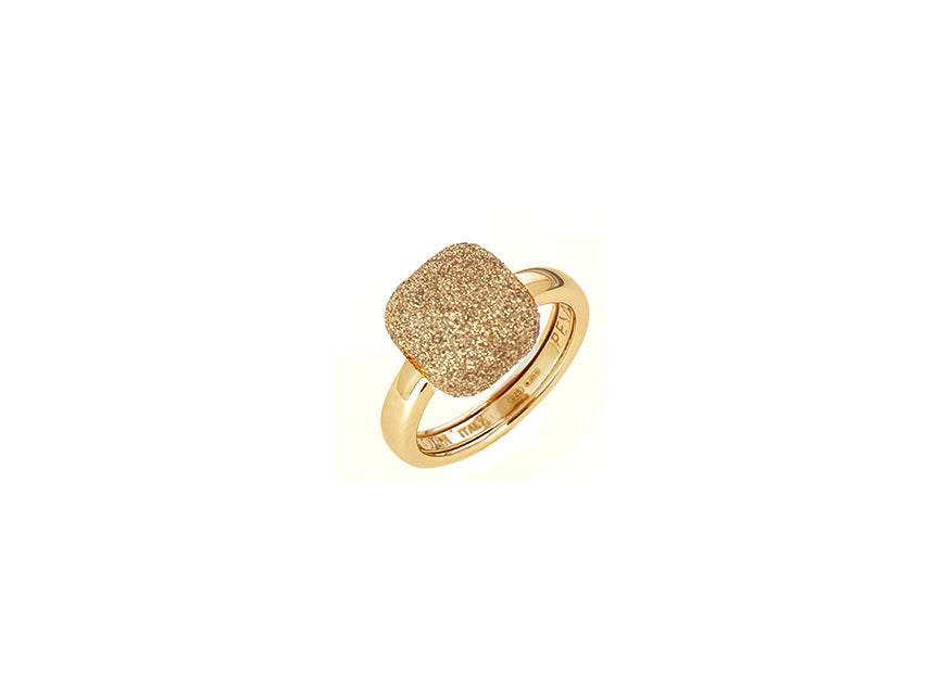 Anello Pesavento Polvere di Sogni in argento laminato giallo