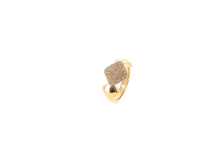 Anello Pesavento Polvere di Sogni in argento dorato