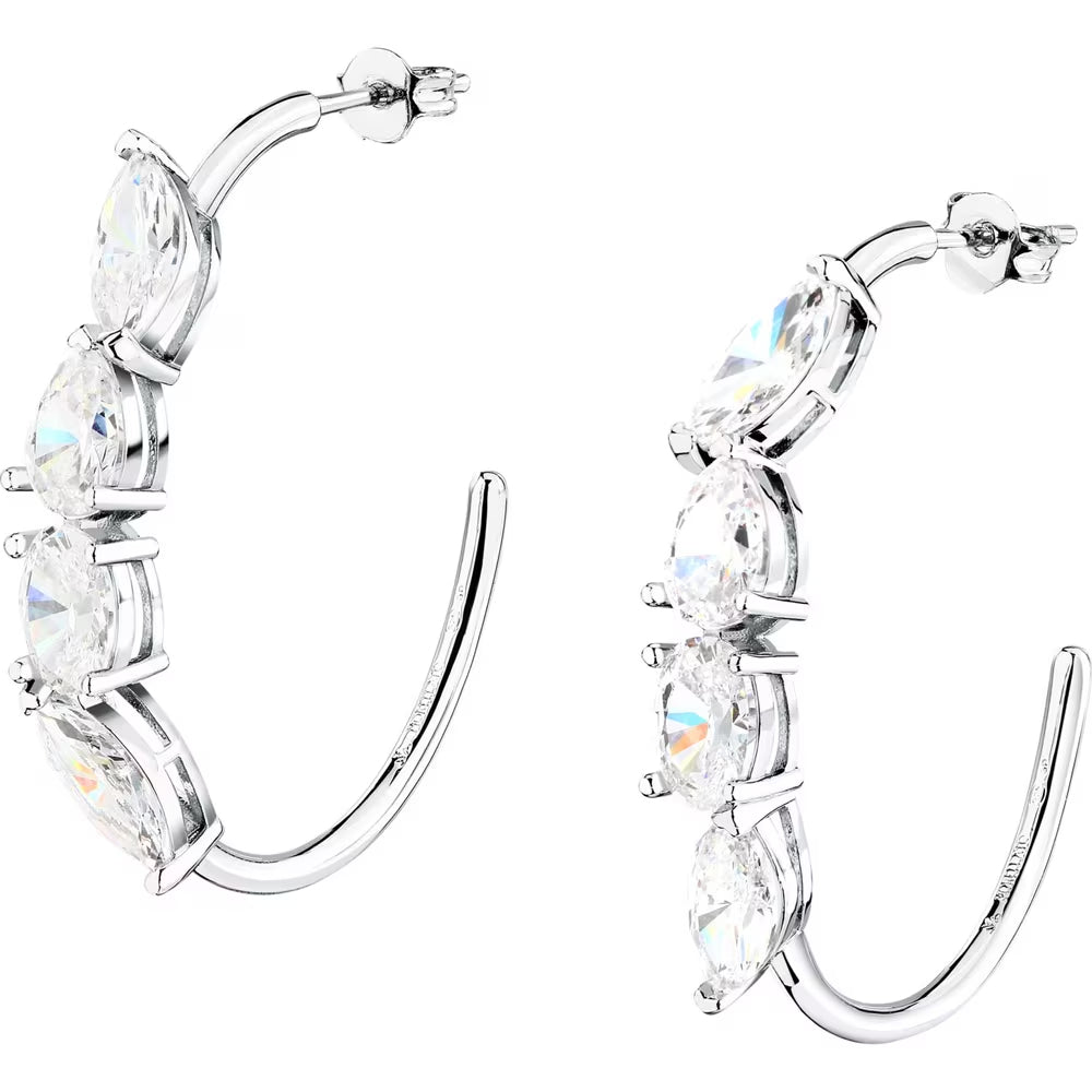 Anello Morellato Riflessi in argento con zirconi