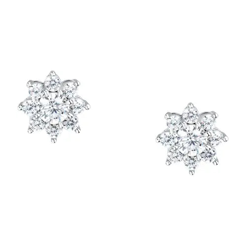 Orecchini Morellato Tesori con zirconi bianchi