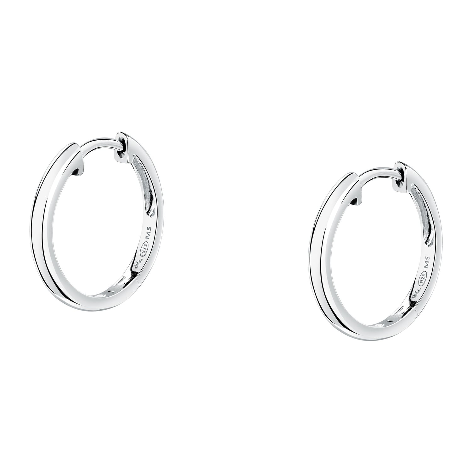 Orecchini Morellato Tesori in argento a cerchio