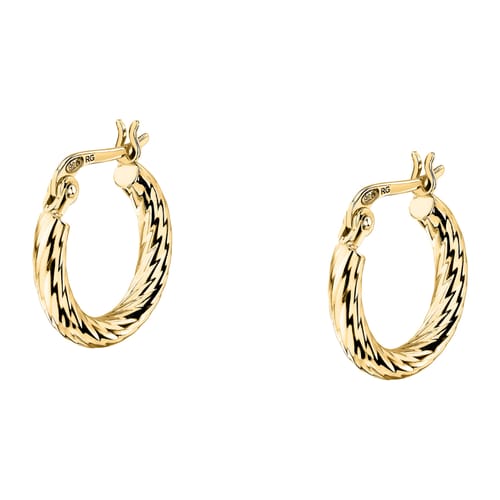 Orecchini Morellato Tesori tondi