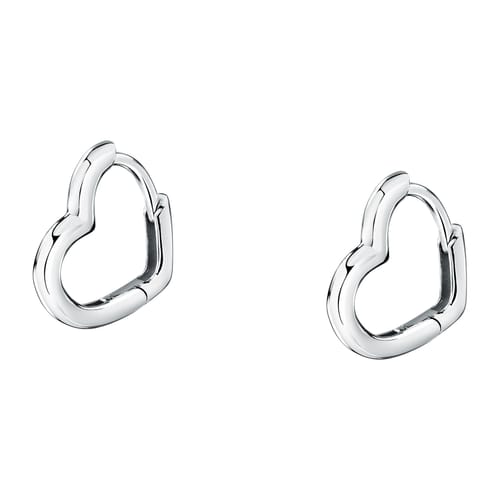 Orecchini Morellato Tesori in argento a cuore