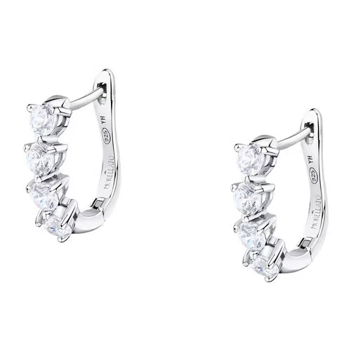 Orecchini Morellato Tesori in argento con zirconi