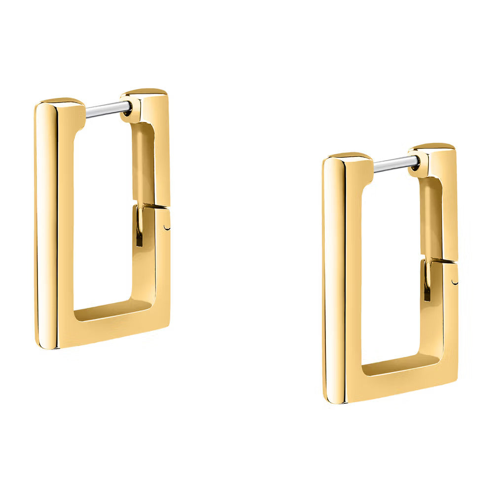 Orecchini Morellato Creole rettangolari