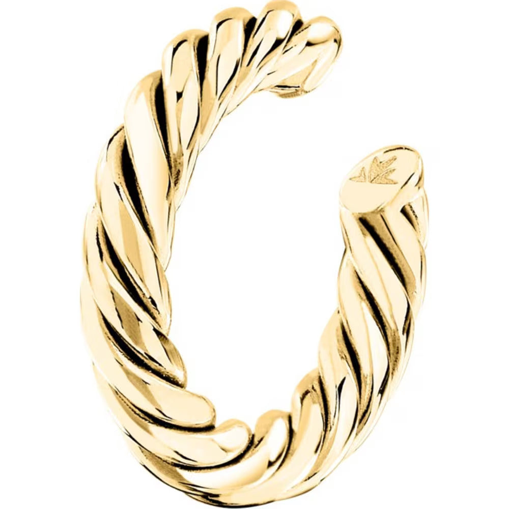 Mono orecchino Morellato Earcuff laminaato giallo