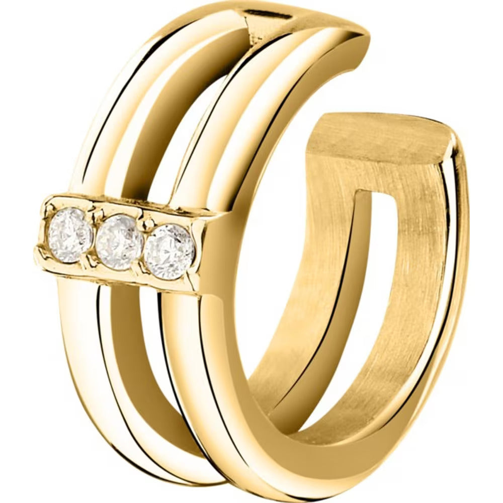Mono orecchini Morellato Earcuff laminato giallo