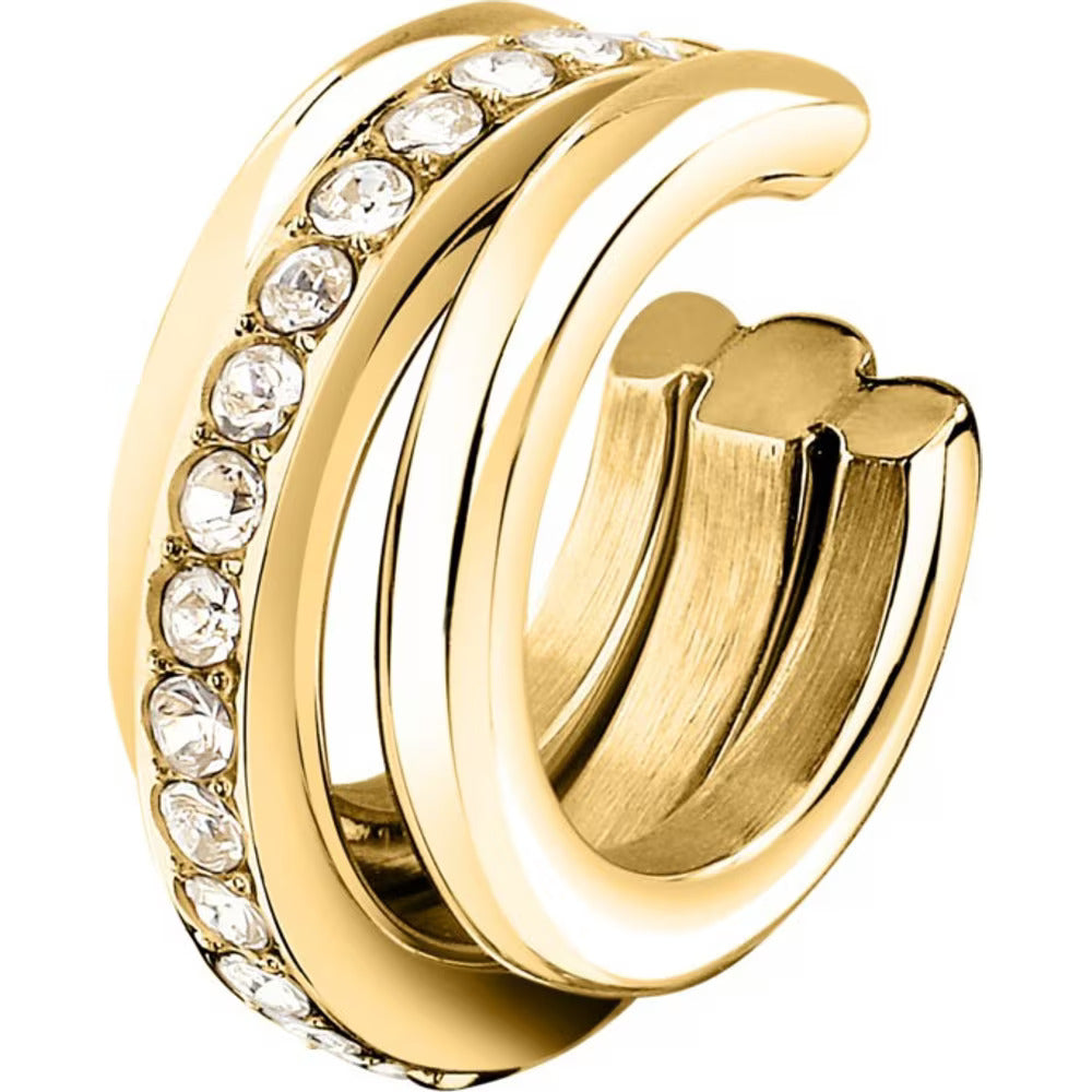 Mono orecchini Morellato Earcuff laminato giallo