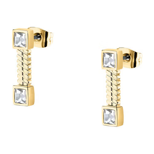 Orecchini Morellato Gioia con zirconi bianchi