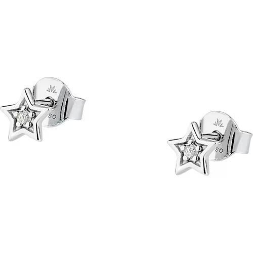 Orecchini Morellato Dono in argento con zircone con stella