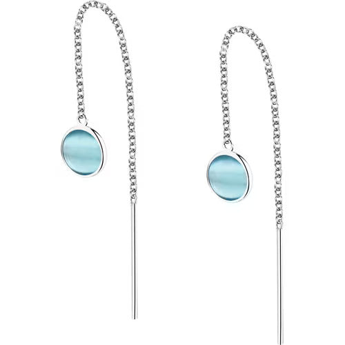 Orecchini Morellato Venezia in argento con pietre blu