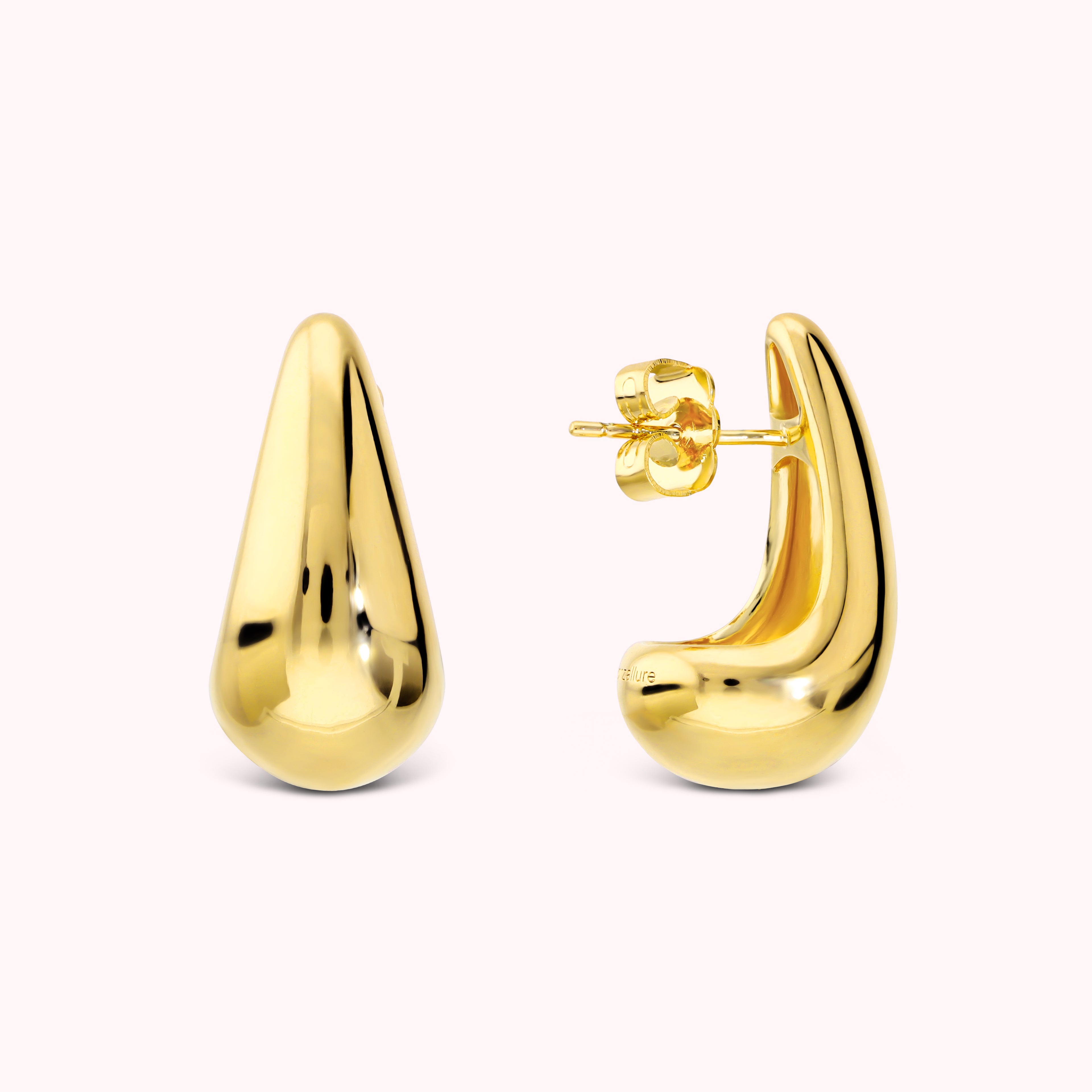 Orecchini Bronzallure golden