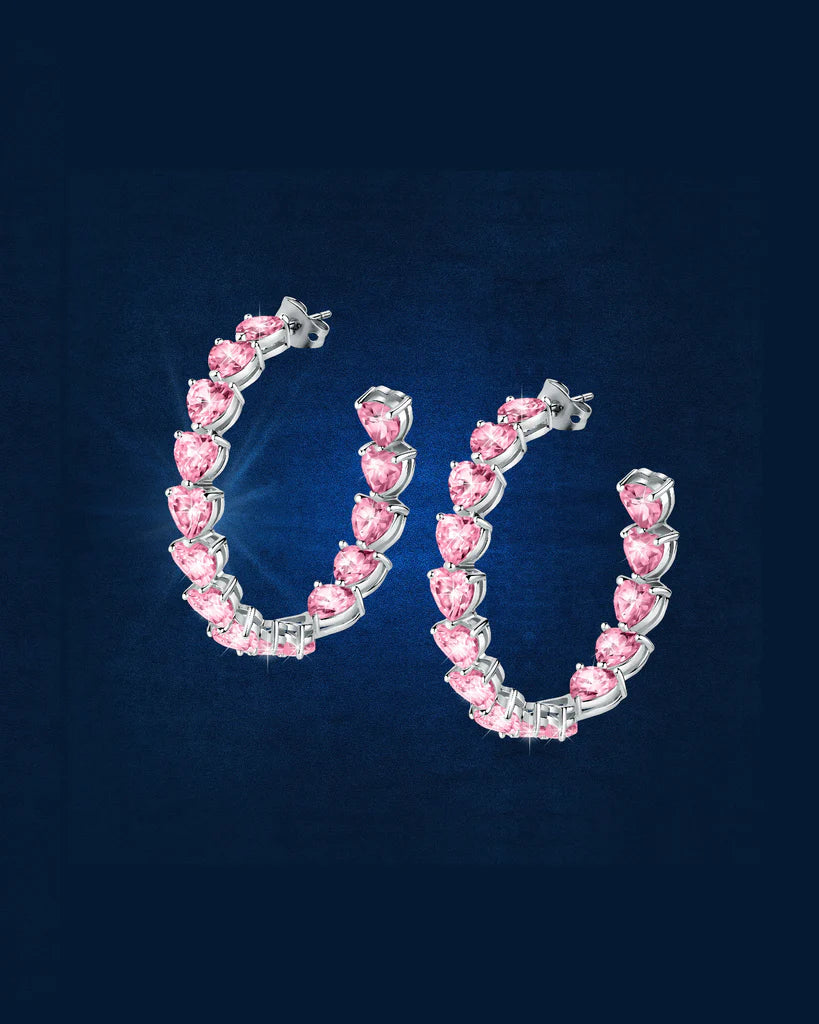 Orecchini Chiara Ferragni Brand Diamond Heart