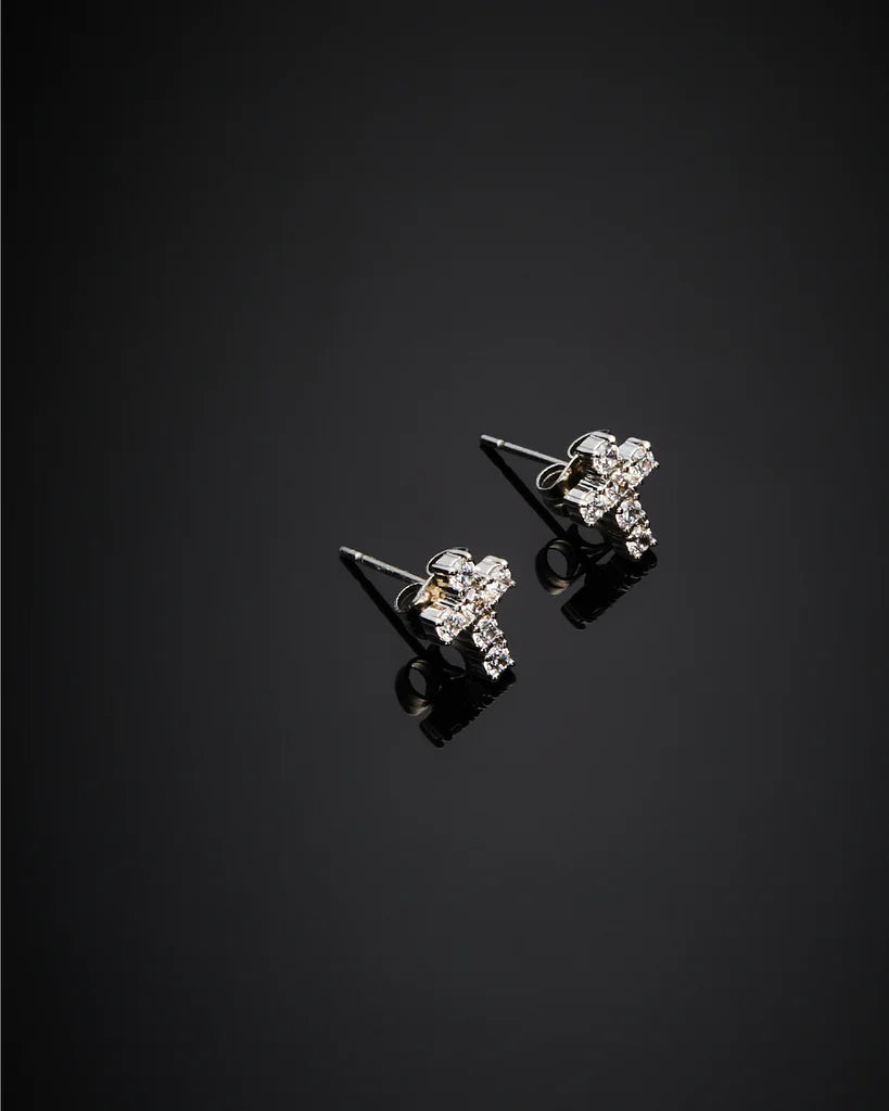 Orecchini Chiara Ferragni Brand Cross Bold