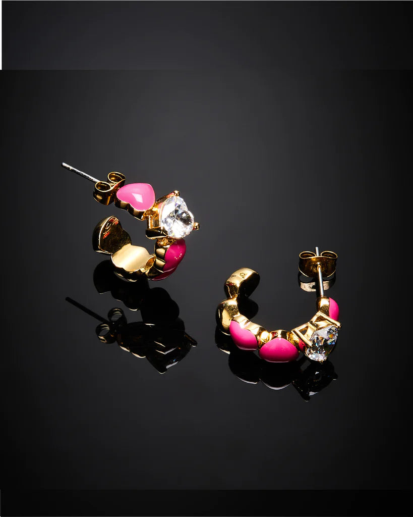 Orecchini Chiara Ferragni Brand Cuoricino