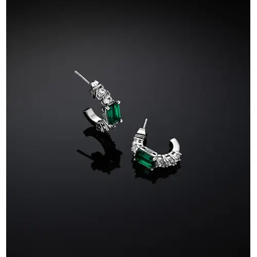 Orecchini Chiara Ferragni Brand Emerald