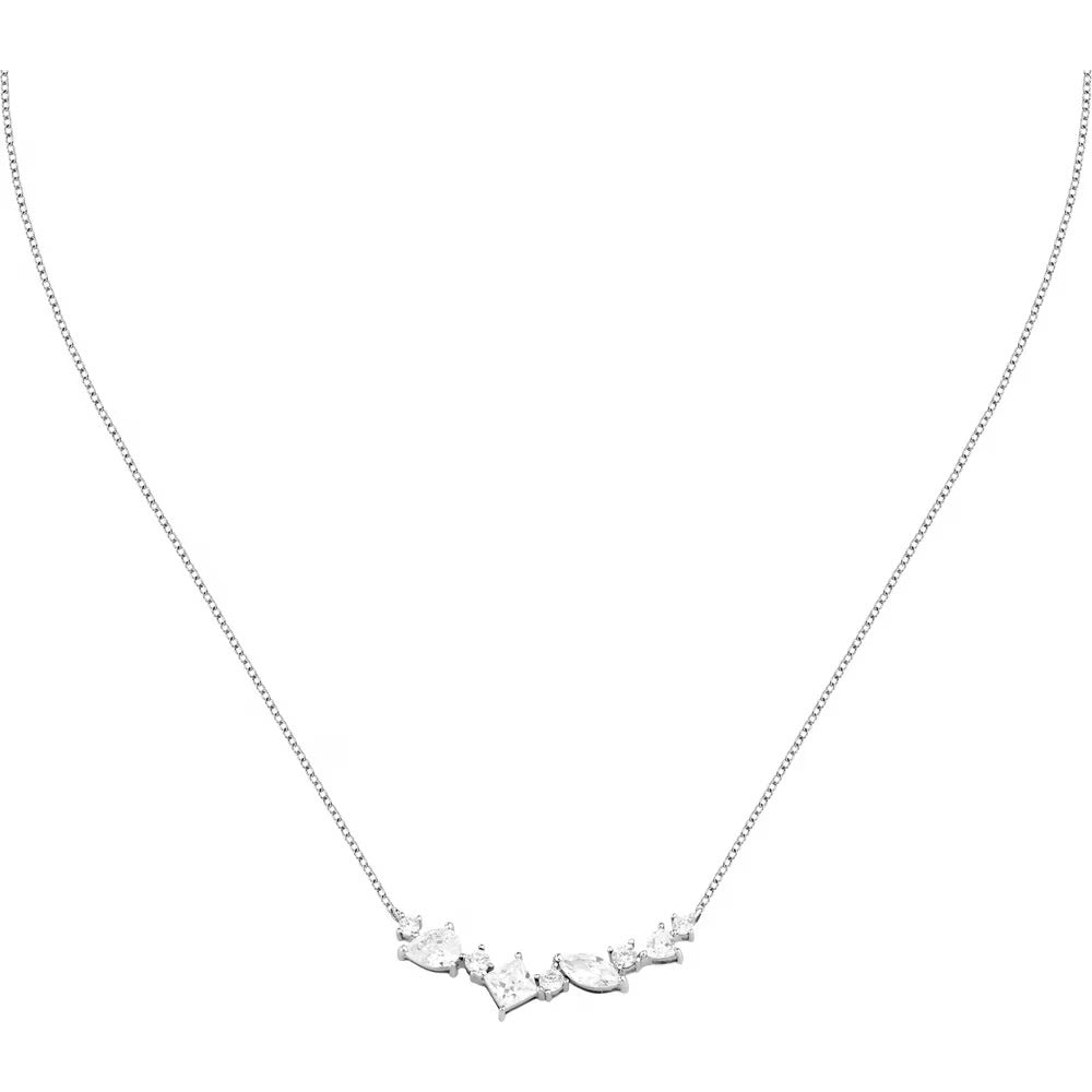 Collana Morellato Riflessi in argento con zirconi
