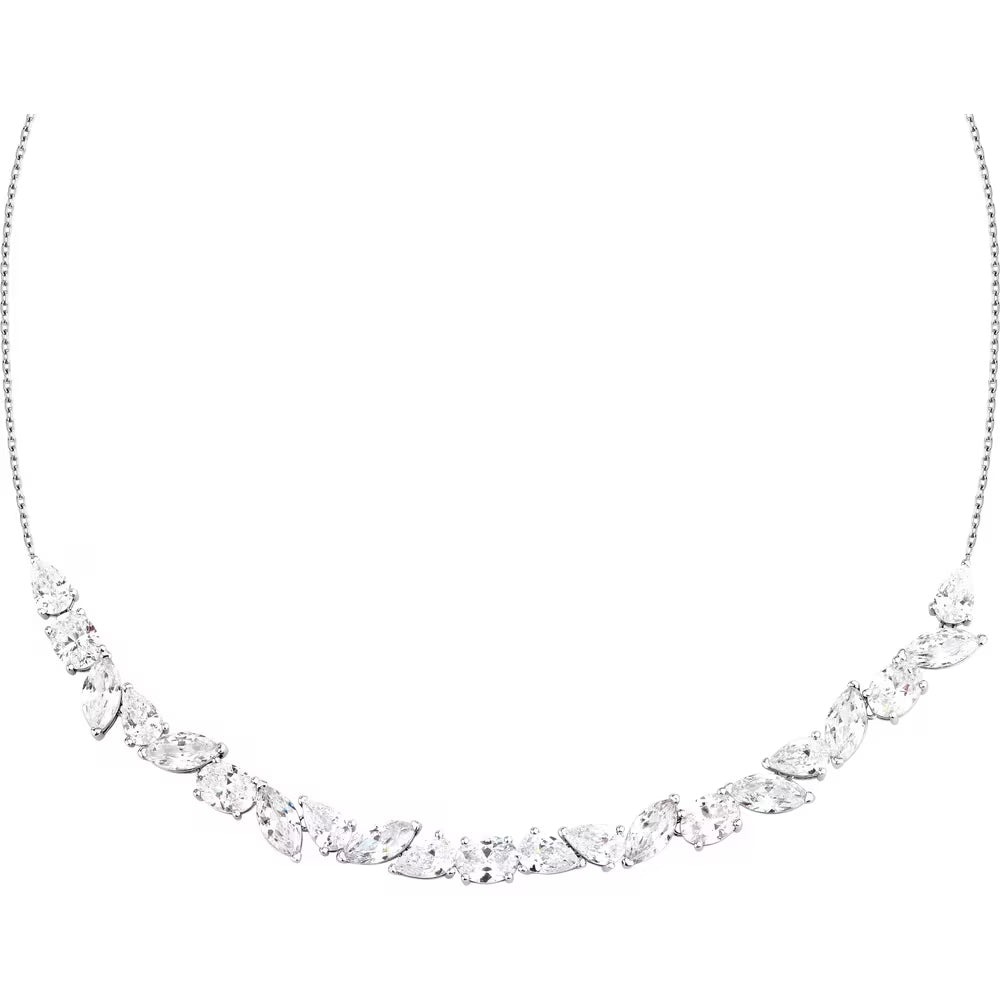 Collana Morellato Riflessi in argento con zirconi