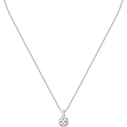 Collana Morellato Tesori in argento con zirconi