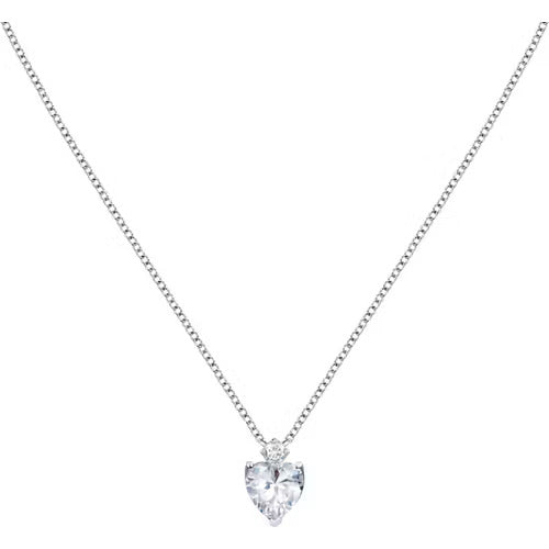 Collana Morellato Tesori con zircone a cuore