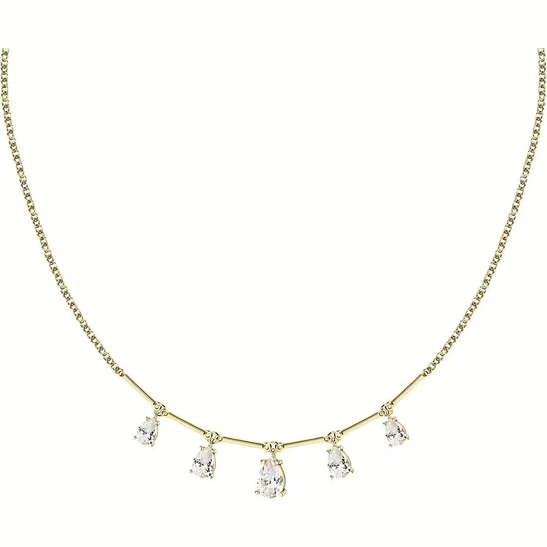 Collana Morellato Tesori con zirconi bianchi