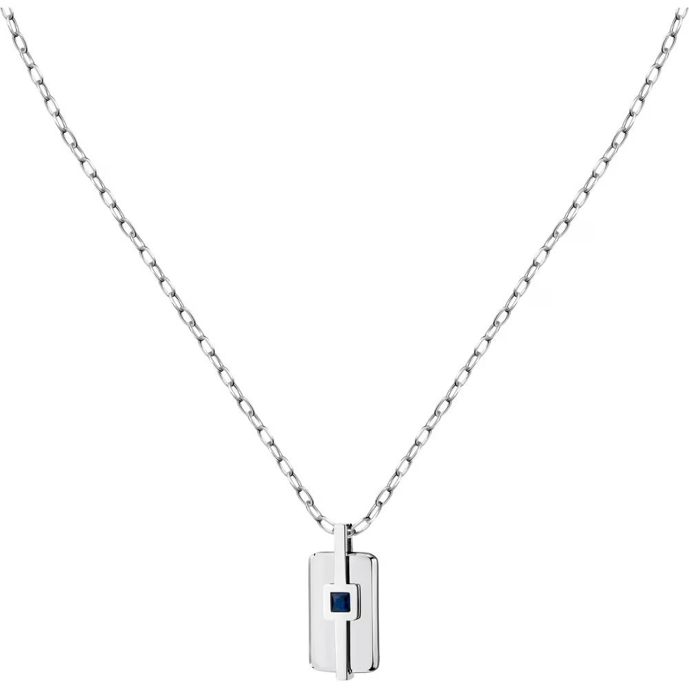 Collana Morellato Motown con zircone blu