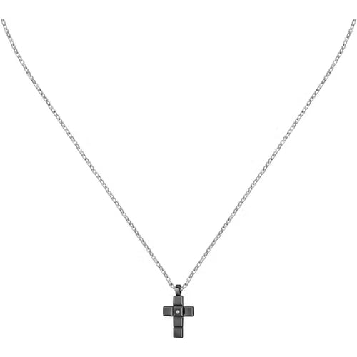 Collana Morellato Motown con croce