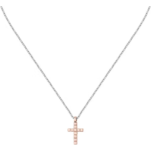 Collana Morellato Motown con croce