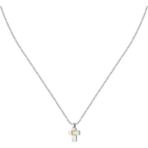 Collana Morellato Gold con croce