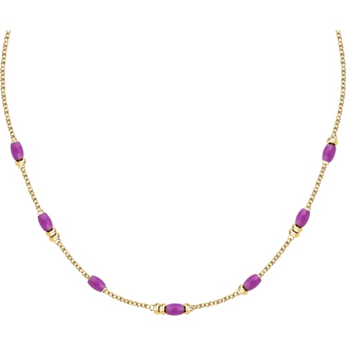 Collana Morellato Colori con perle viola