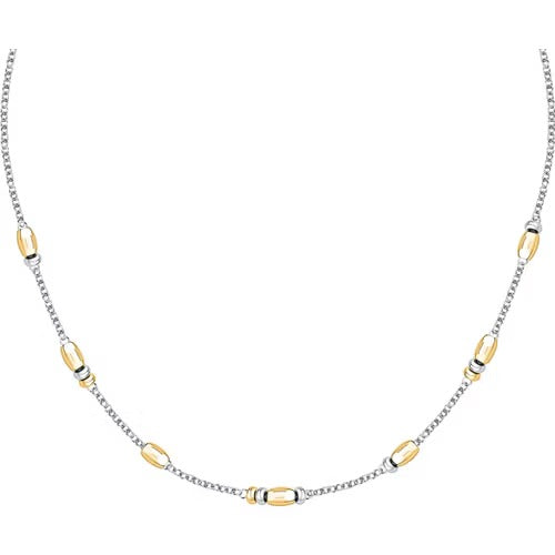 Collana Morellato Colori con inserti gialli
