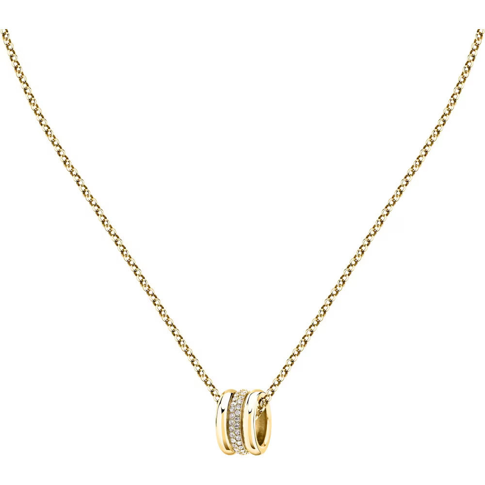 Collana Morellato Vintage laminata giallo