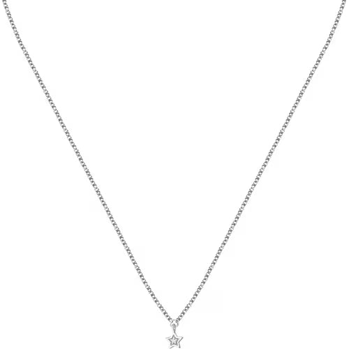 Collana Morellato Dono in argento con stella e zircone